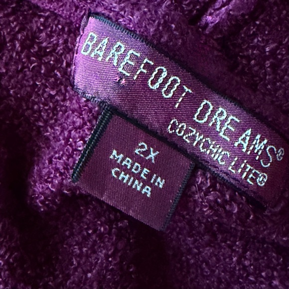 Barefoot Dreams CozyChic Lite Island Wrap Cardigan - Picture 7 of 8